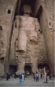 Buddha of Bamiyan, 53mts. Afghanistan