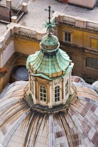 Cupula de San Pedro, Vaticano