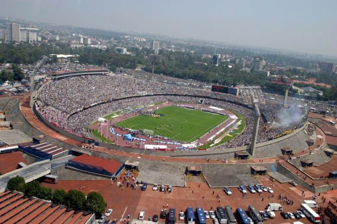 Estadio Olimpico Universitario, C.U. UNAM. CDMX
