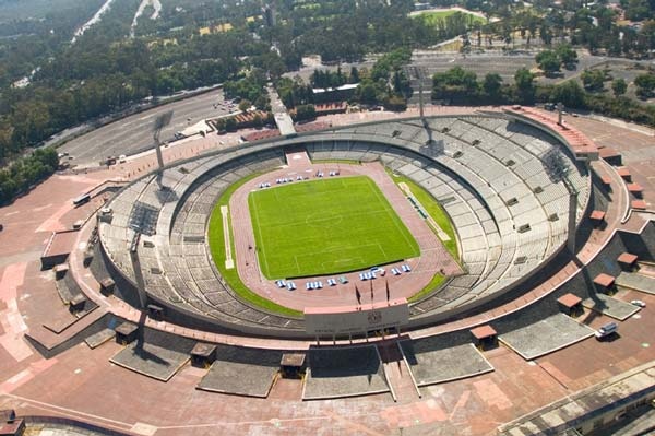 Estadio Olimpico... C.U UNAM. CDMX
