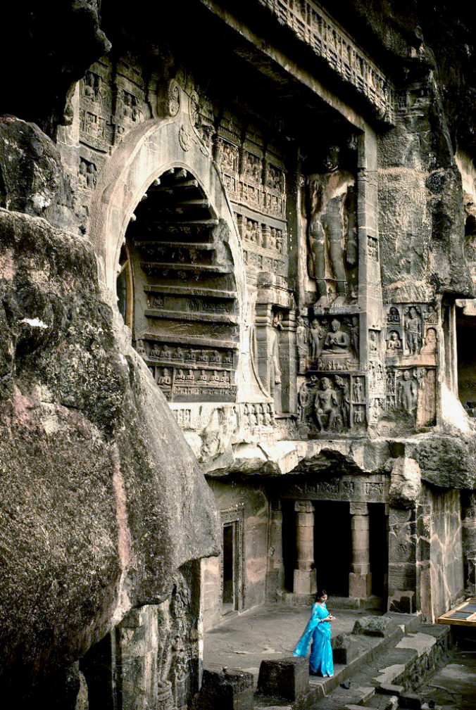 Ajanta Caves Aurangbad maharashtra