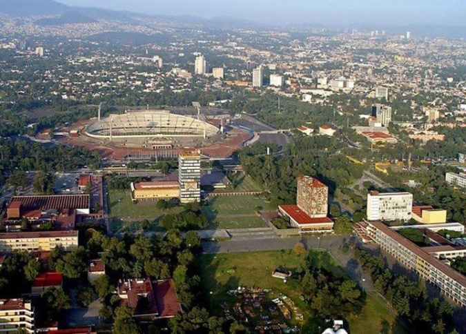 Estadio Olimpico Universitario UNAM CDMX