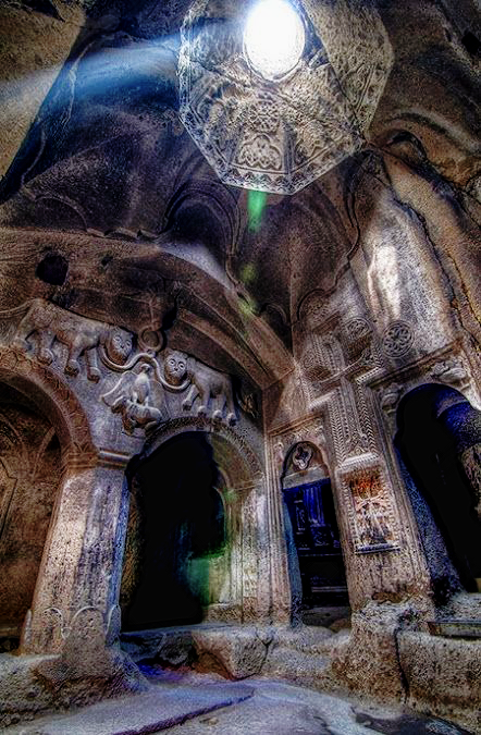Geghard Monastery, Armenia001