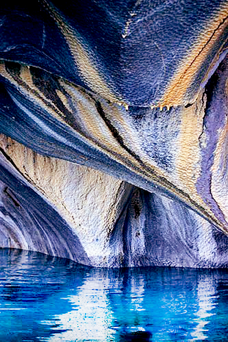 MArble Caves, Chile