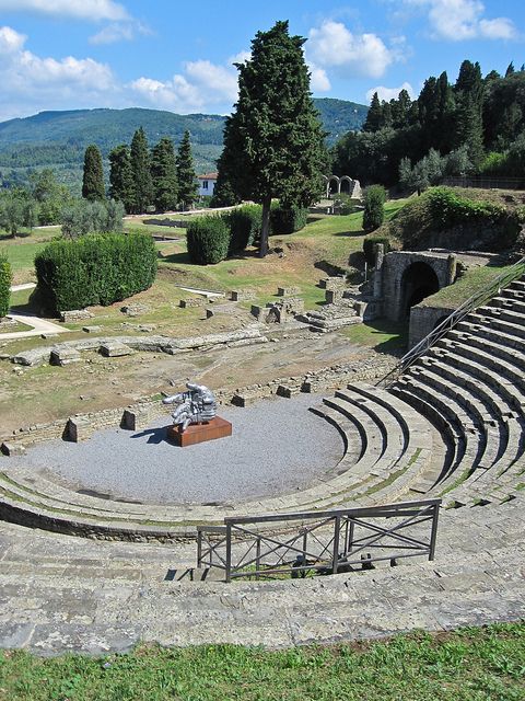 Teatro en la Toscana Italiana 